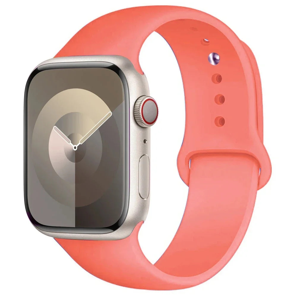 ChromaLoop - Bracelet Sport en Silicone pour Apple Watch