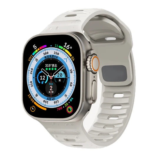 ColorLoop – Bracelet en Silicone Ultra-Soft pour Apple Watch