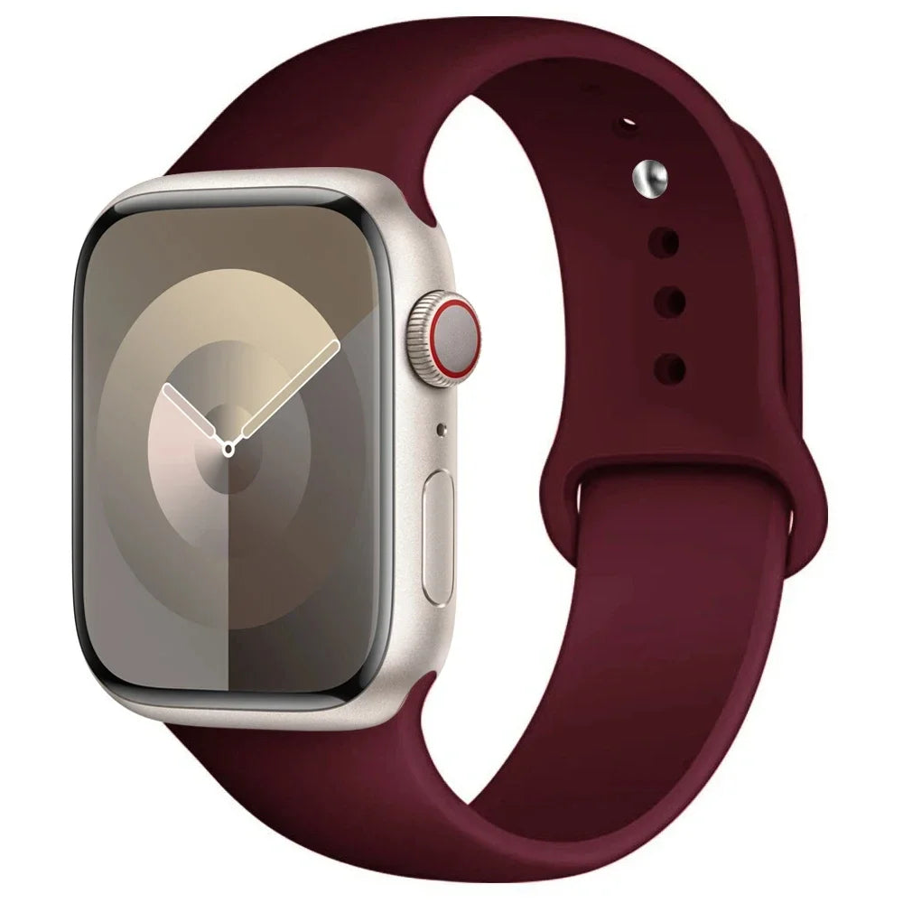 ChromaLoop - Bracelet Sport en Silicone pour Apple Watch