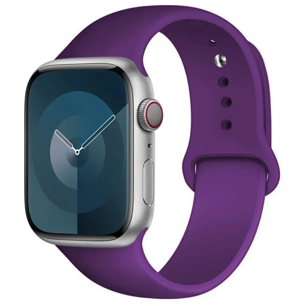 ChromaLoop - Bracelet Sport en Silicone pour Apple Watch