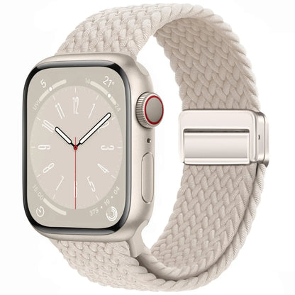 AeroLoop – Bracelet Tubulaire en Nylon Élastique et Boucle Magnétique pour Apple Watch