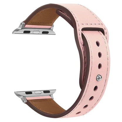 ClassicLoop – Bracelet Cuir Véritable Premium pour Apple Watch