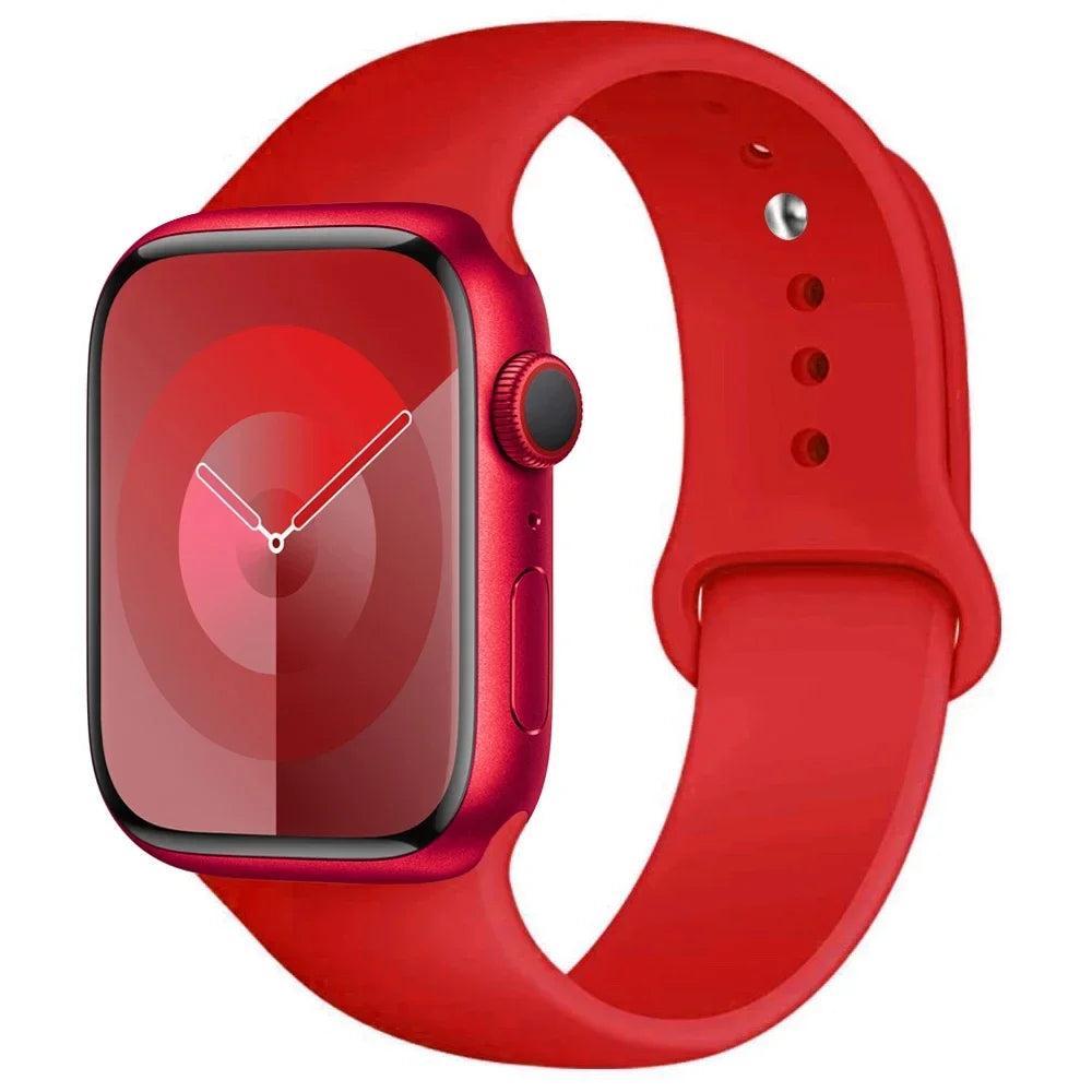 ChromaLoop - Bracelet Sport en Silicone pour Apple Watch