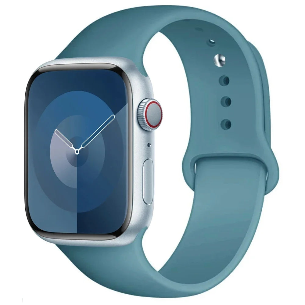 ChromaLoop - Bracelet Sport en Silicone pour Apple Watch