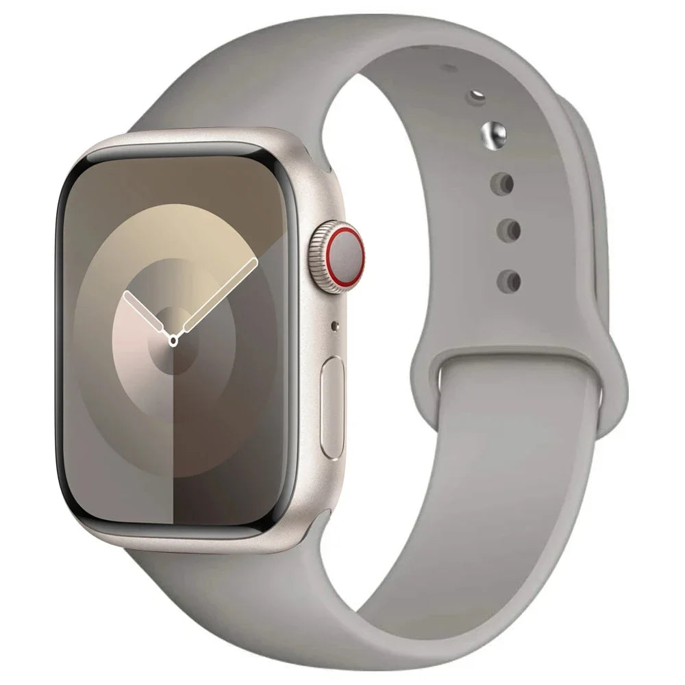 ChromaLoop - Bracelet Sport en Silicone pour Apple Watch