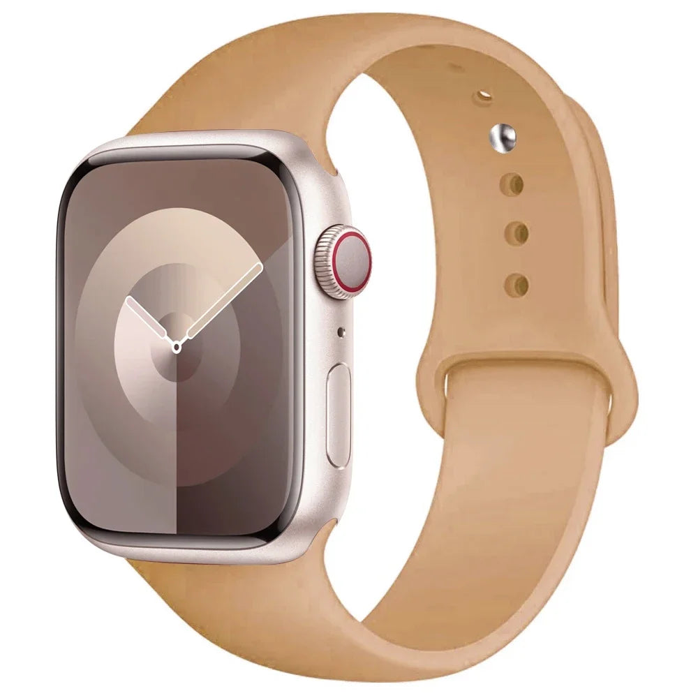 ChromaLoop - Bracelet Sport en Silicone pour Apple Watch