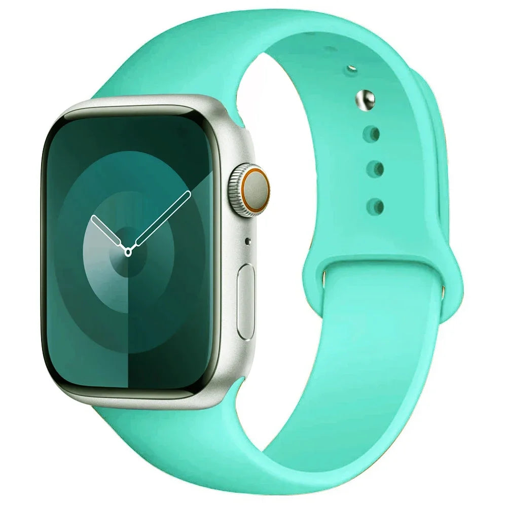 ChromaLoop - Bracelet Sport en Silicone pour Apple Watch