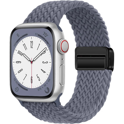 AeroLoop – Bracelet Tubulaire en Nylon Élastique et Boucle Magnétique pour Apple Watch