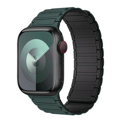 BreezeLoop - Bracelet en Nylon Respirant à Boucle Magnétique pour Apple Watch