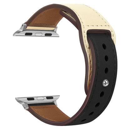 ClassicLoop – Bracelet Cuir Véritable Premium pour Apple Watch