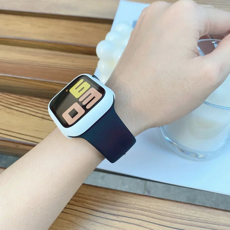ChromaLoop - Bracelet Sport en Silicone pour Apple Watch