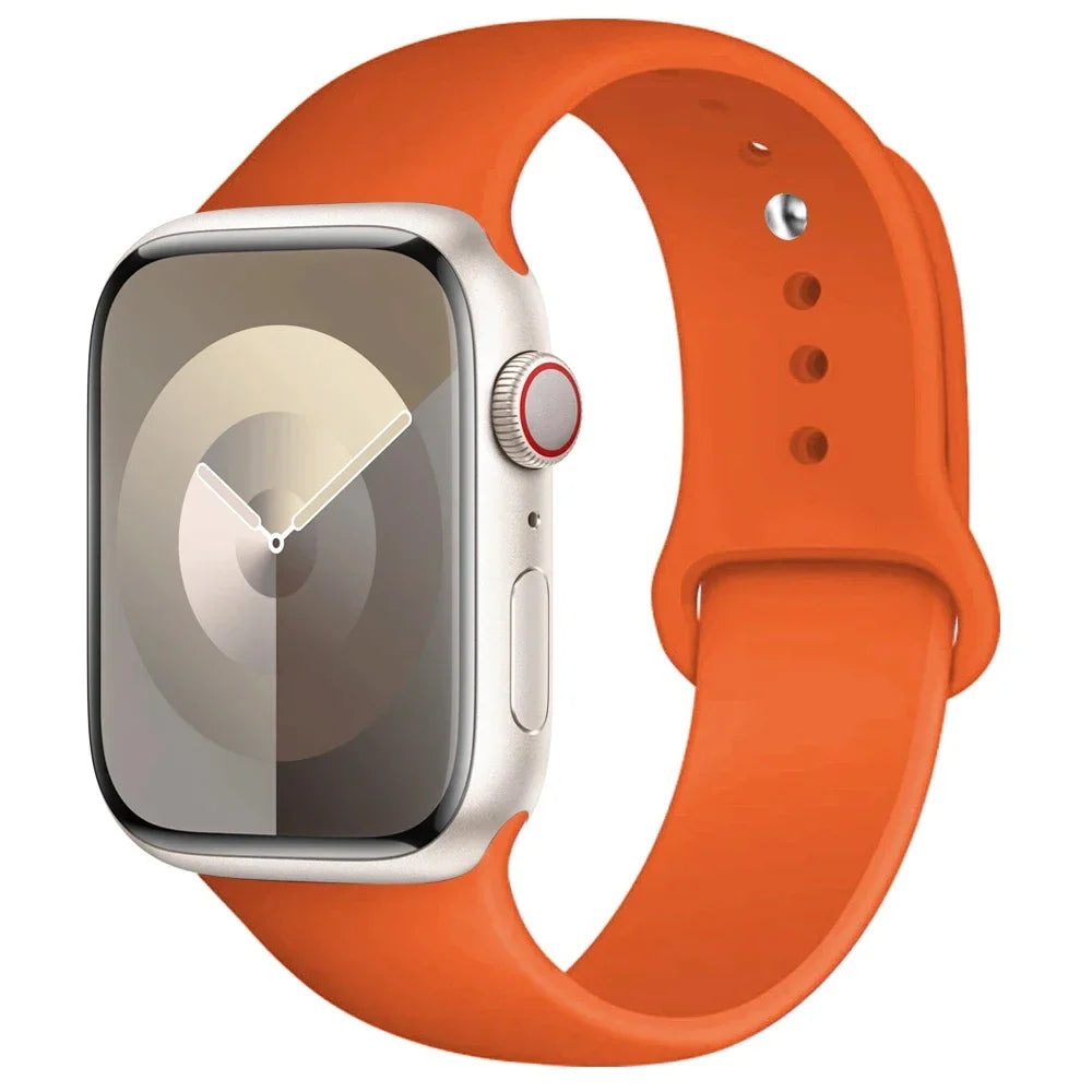 ChromaLoop - Bracelet Sport en Silicone pour Apple Watch