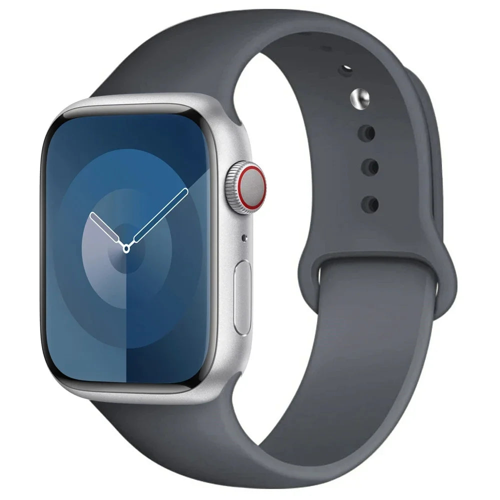 ChromaLoop - Bracelet Sport en Silicone pour Apple Watch