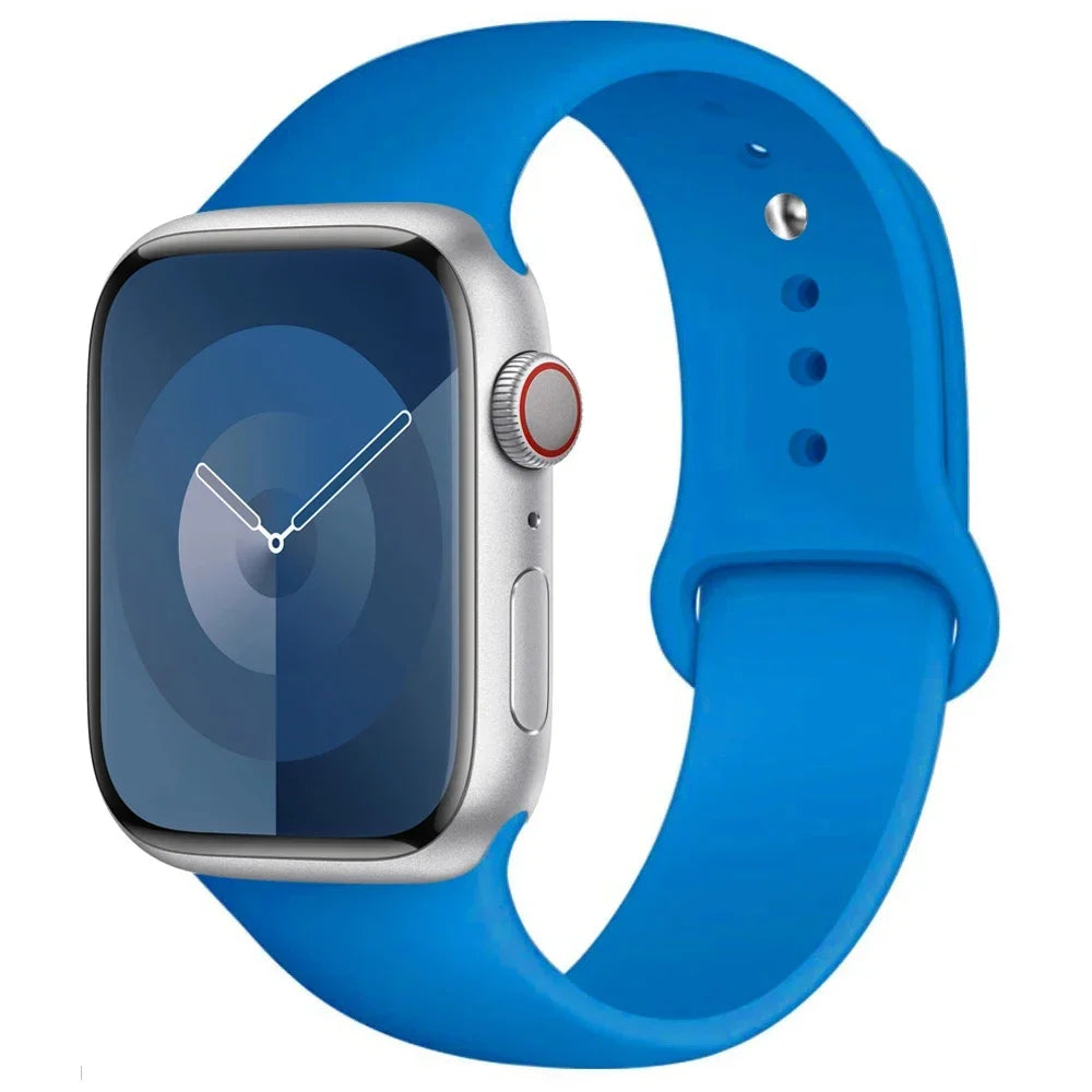 ChromaLoop - Bracelet Sport en Silicone pour Apple Watch
