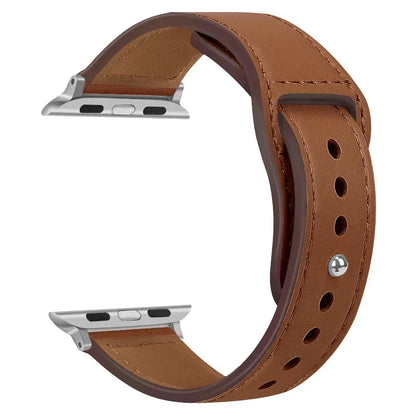ClassicLoop – Bracelet Cuir Véritable Premium pour Apple Watch