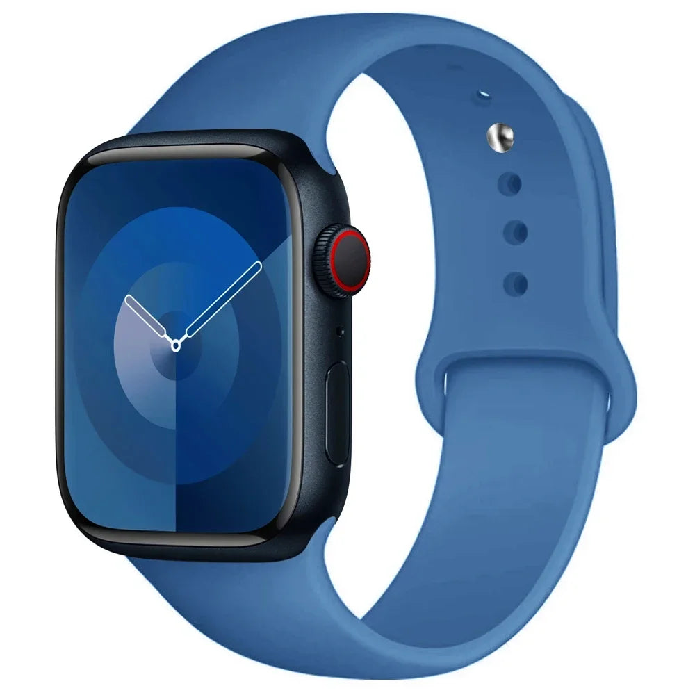 ChromaLoop - Bracelet Sport en Silicone pour Apple Watch