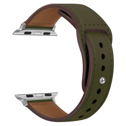 ClassicLoop – Bracelet Cuir Véritable Premium pour Apple Watch