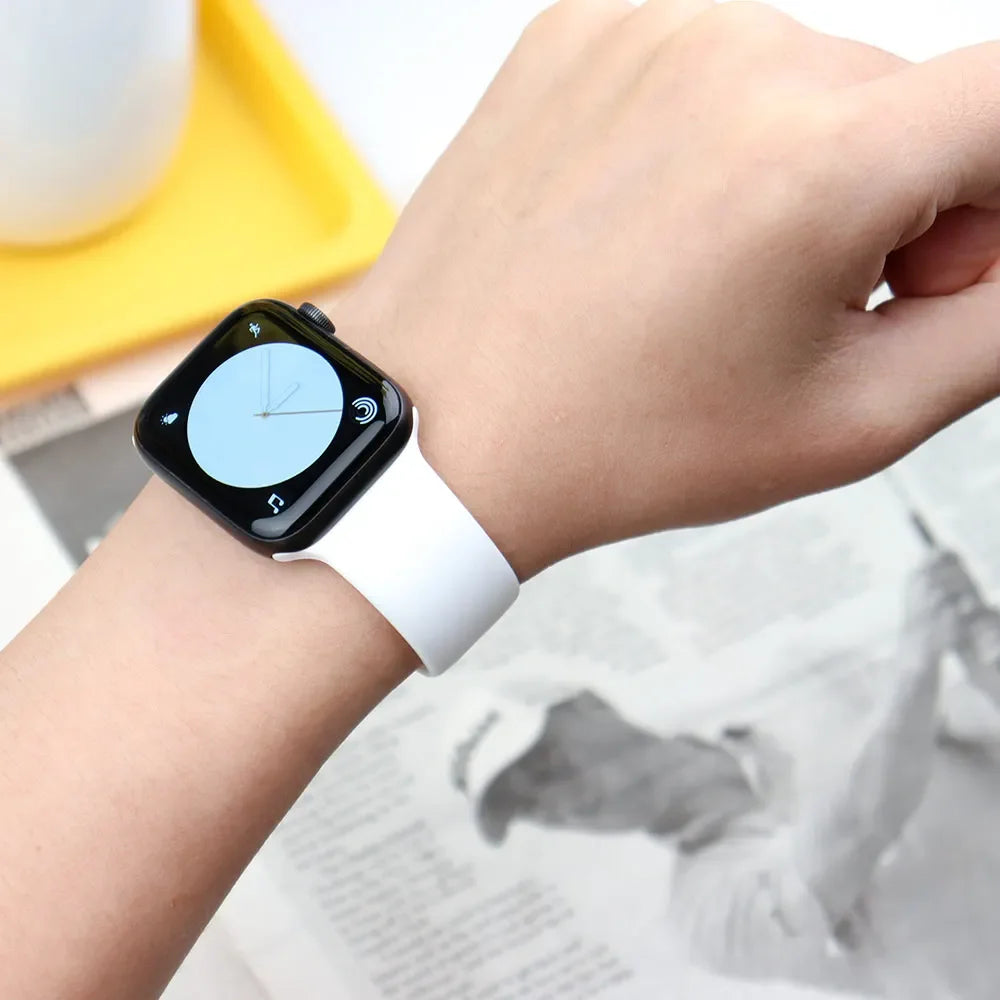 ChromaLoop - Bracelet Sport en Silicone pour Apple Watch