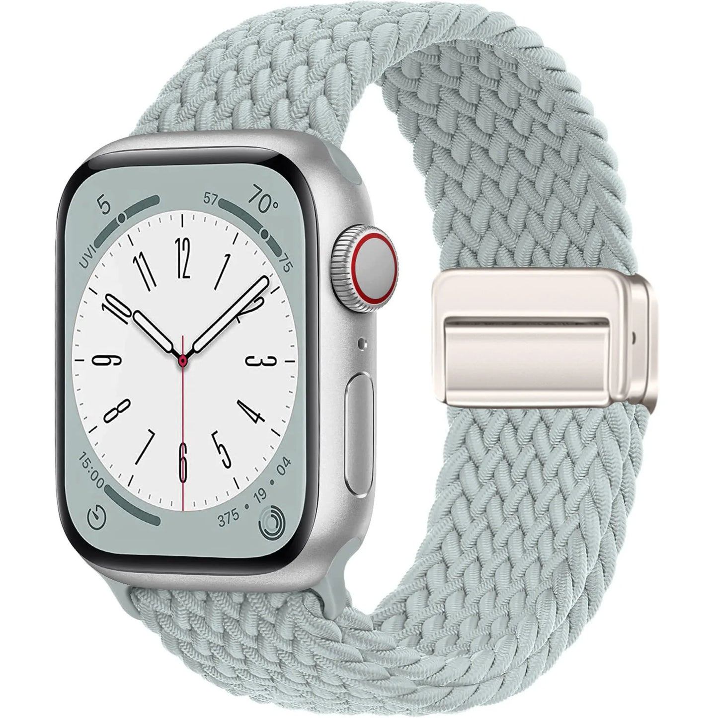AeroLoop – Bracelet Tubulaire en Nylon Élastique et Boucle Magnétique pour Apple Watch