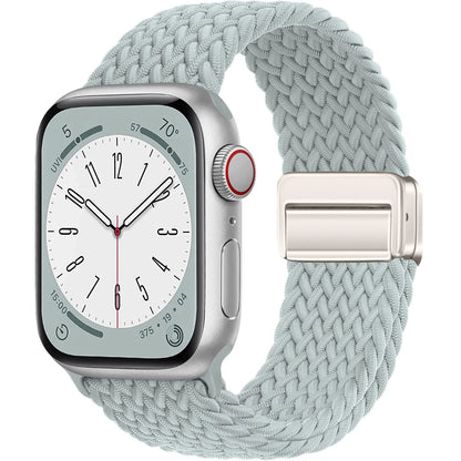 AeroLoop – Bracelet Tubulaire en Nylon Élastique et Boucle Magnétique pour Apple Watch