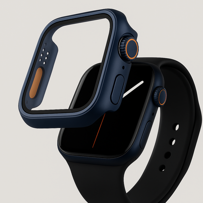 Coque Design Apple Watch Ultra Bleu