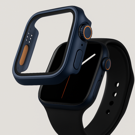 Coque Design Apple Watch Ultra Bleu